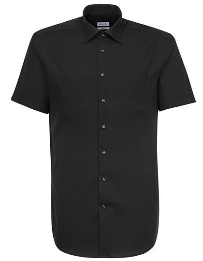 Seidensticker Men´s Shirt Regular Fit Short Sleeve 001001
