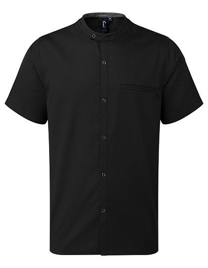 Premier Workwear Chef´s Recycled Short Sleeve Shirt PR904
