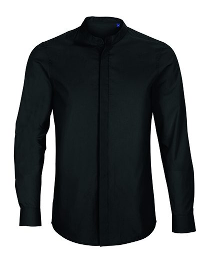 Neoblu Men´s Mao Collar Shirt Bart 03792