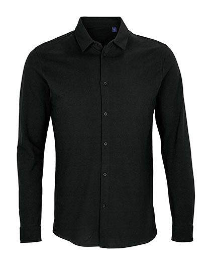 Neoblu Men´s Cotton Pique Shirt Basile 03777