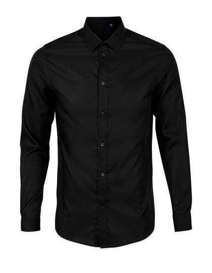 Neoblu Men´s Shirt Blaise 03182 – Deep Black