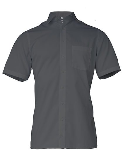 Marvelis Men´s Shirt Modern Fit Short Sleeve 470012 – Anthracite