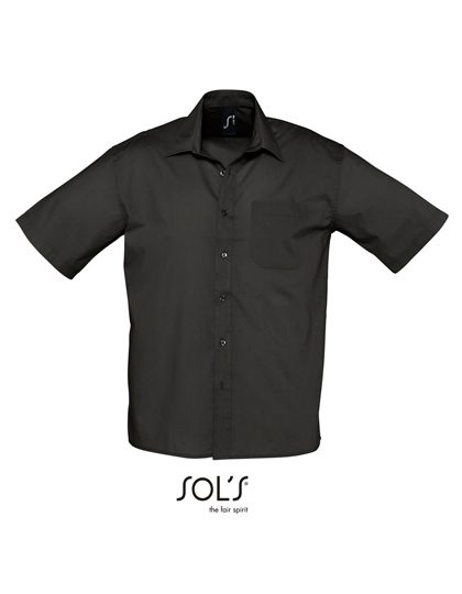 Sol´s Popeline-Shirt Bristol Short Sleeve 16050