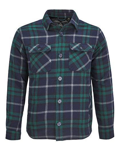 Sol´s Unisex Checkered Overshirt Noah 03989