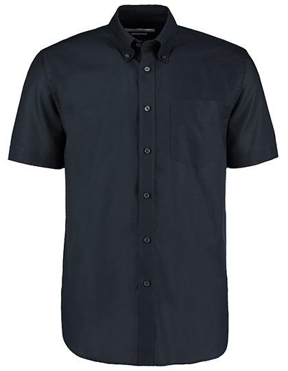 Kustom Kit Men´s Classic Fit Workwear Oxford Shirt Short Sleeve KK350