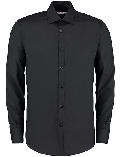 Kustom Kit Men´s Slim Fit Business Shirt Long Sleeve KK192