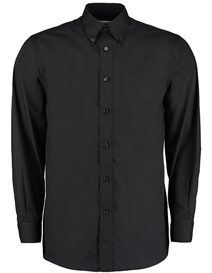Kustom Kit Men´s Classic Fit Workforce Shirt Long Sleeve KK140
