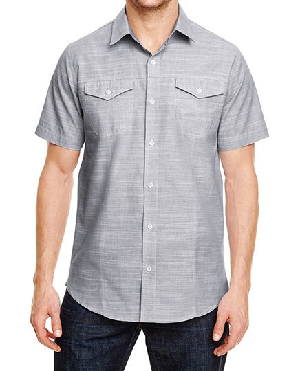 Burnside Woven Texture Shirt 9247