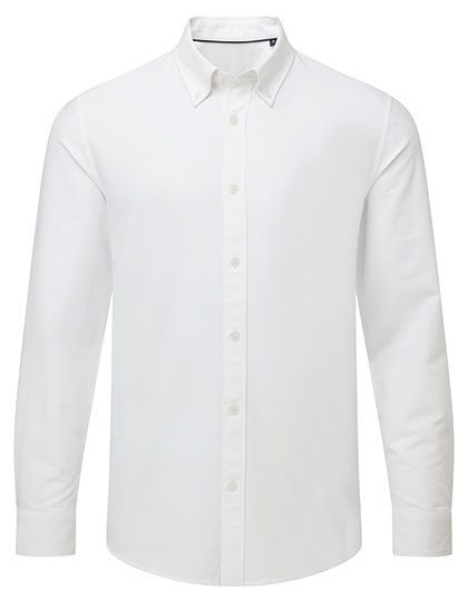 Asquith & Fox Men´s Cotton Long Sleeve Oxford Shirt AQ039