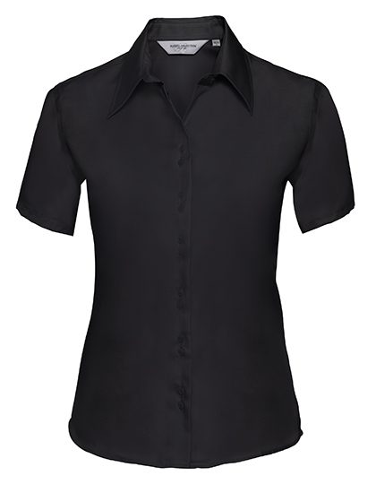 Russell Athletic Collection Ladies' Short Sleeve Tailored Ultimate Non-Iron Shirt R-957f-0