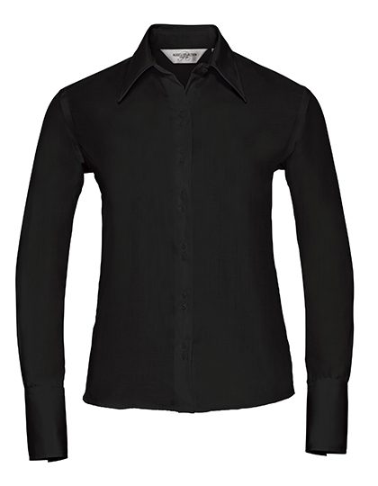 Russell Athletic Collection Ladies' Long Sleeve Tailored Ultimate Non-Iron Shirt R-956f-0