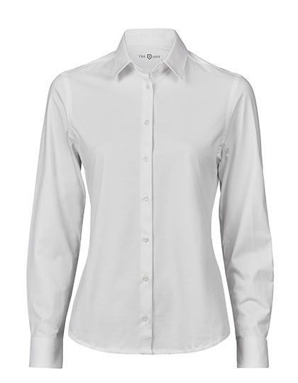 Tee Jays Women´s Active Stretch Shirt 4031 – White