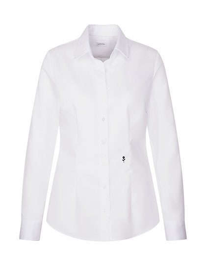 Seidensticker Women´s Blouse Slim Fit Fine Twill Longsleeve 080662