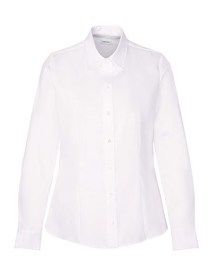 Seidensticker Women´s Blouse Regular Fit Fine Twill Longsleeve 080661