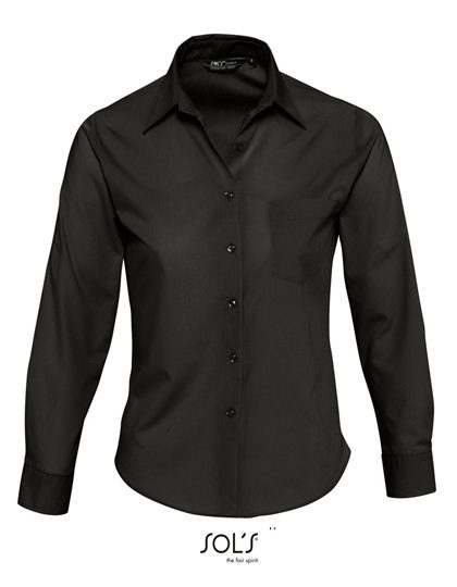 Sol´s Popeline-Blouse Executive Long Sleeve 16060