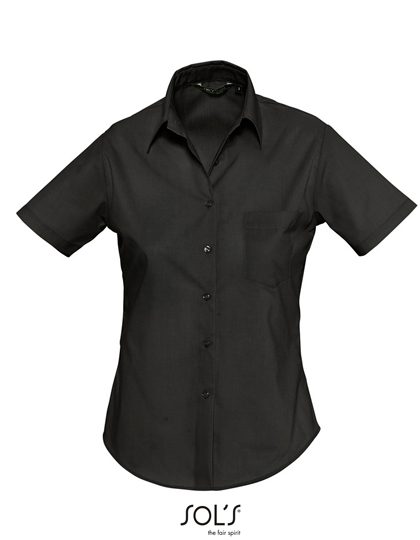 Sol´s Popeline-Blouse Escape Short Sleeve 16070