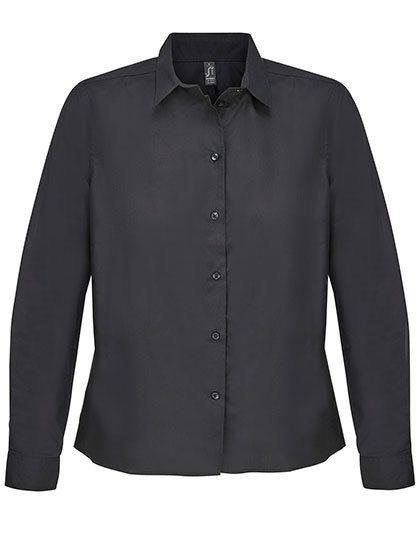 Sol´s Women´s Poplin Shirt Long Sleeve Bailey 04771