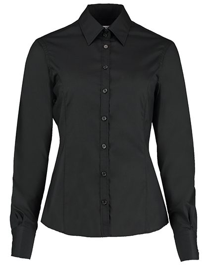 Kustom Kit Women´s Tailored Fit Business Shirt Long Sleeve KK743F