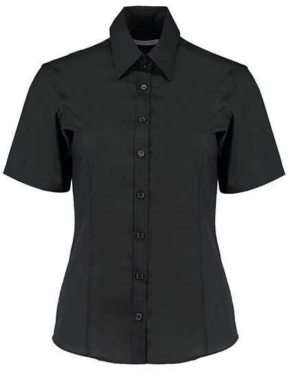 Kustom Kit Women´s Tailored Fit Business Shirt Short Sleeve KK742F