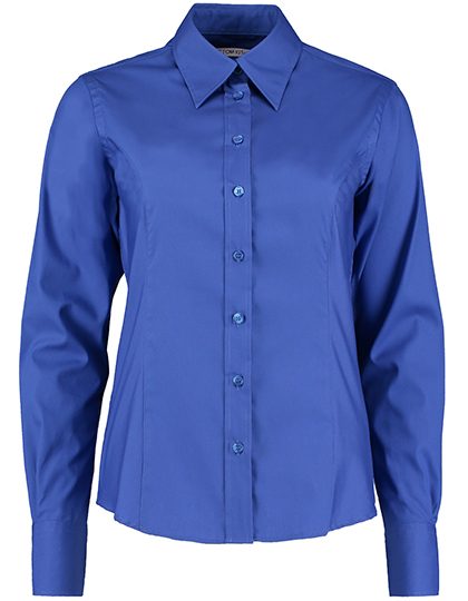 Kustom Kit Women´s Tailored Fit Corporate Oxford Shirt Long Sleeve KK702