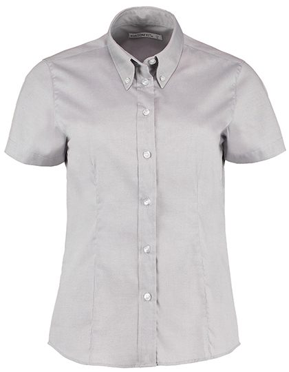 Kustom Kit Women´s Tailored Fit Corporate Oxford Shirt Short Sleeve KK701