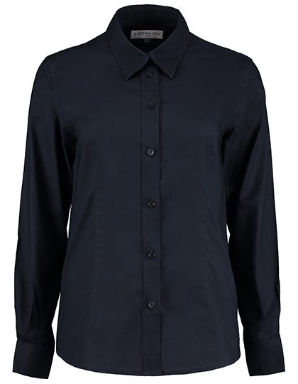 Kustom Kit Women´s Tailored Fit Workwear Oxford Shirt Long Sleeve KK361