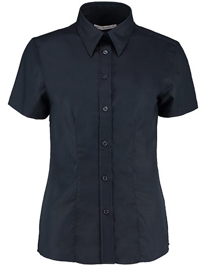 Kustom Kit Women´s Tailored Fit Workwear Oxford Shirt Short Sleeve KK360