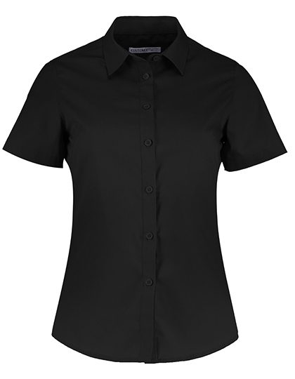Kustom Kit Women´s Tailored Fit Poplin Shirt Short Sleeve KK241