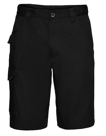 Russell Athletic Workwear Polycotton Twill Shorts R-002m-0