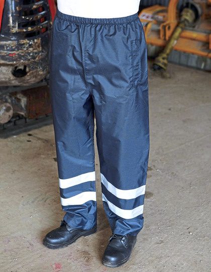Yoko Hi-Vis Waterproof Over-Trousers Hvs461 – Hi-Vis Orange