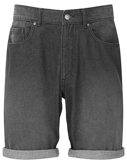 Wombat Men´s Denim Shorts WB908 – Black Denim