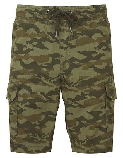 Wombat Men´s Camo Cargo Utility Shorts WB906