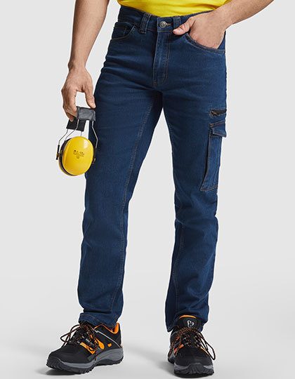 Roly Workwear Raptor Multipocket Jeans PA8402
