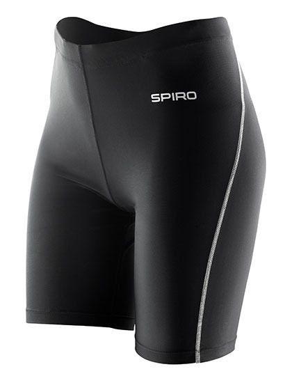 Spiro Women´s Bodyfit Base Layer Shorts S250F – Black