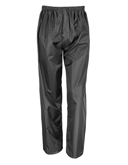 Result Core Junior Rain Trousers R226J