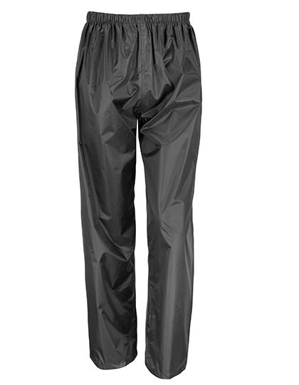 Result Core Rain Trousers R226X – Black