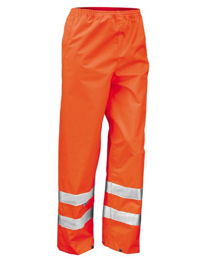 Result SafeGuard Safety High Vis Trouser R022X