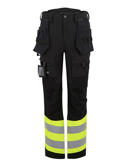 Regatta High Visibility Hi-Vis X-Pro Stretch Holster Trouser (Class 1) Trj480