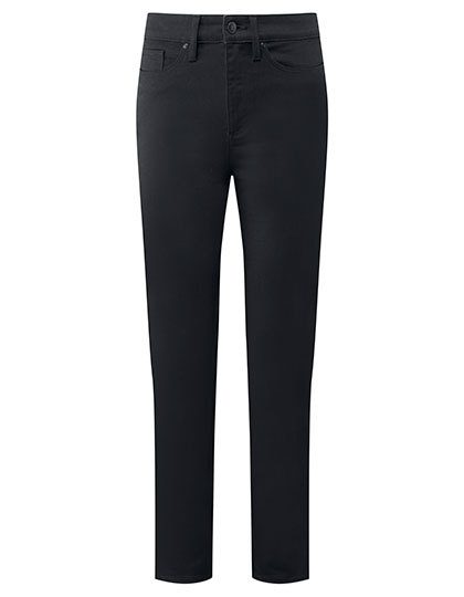 Premier Workwear Workready Women´s Straight Leg Jeans PR577 – Black (ca. Pantone Black C)