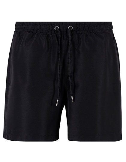 New Morning Studios Basic Swimshorts NM036 – Black
