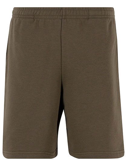 New Morning Studios Basic Sweat Shorts NM018 – Olive