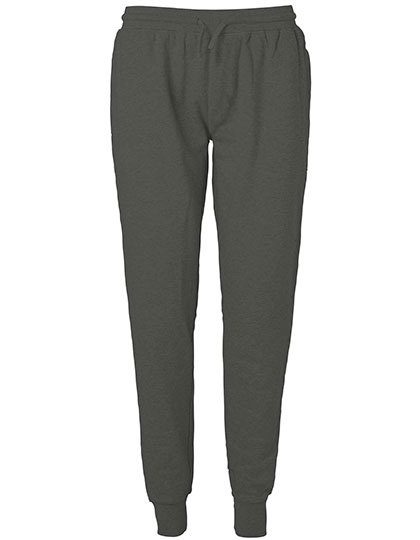 Neutral Sweatpants With Cuff And Zip Pocket O74002