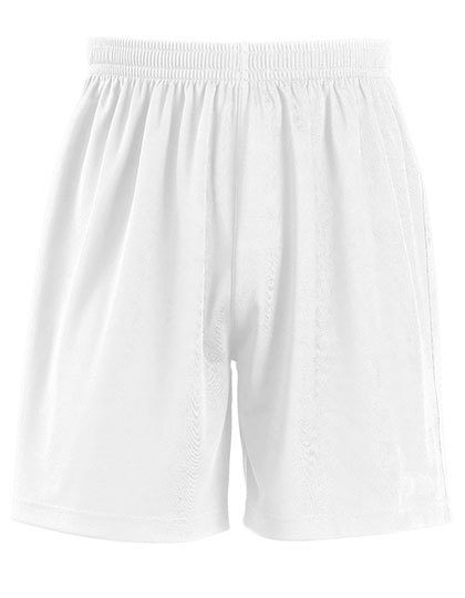 Sol´s Kids´ Basic Shorts San Siro 2 01222 – White