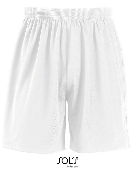 Sol´s Basic Shorts San Siro 2 01221 – White