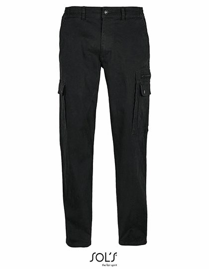 Sol´s Men´s Docker Pants 03820 – Black