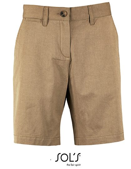 Sol´s Women´s Chino Bermuda Shorts Jasper 02762