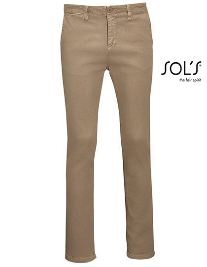 Sol´s Men´s Chino Trousers Jules - Length 35 02120