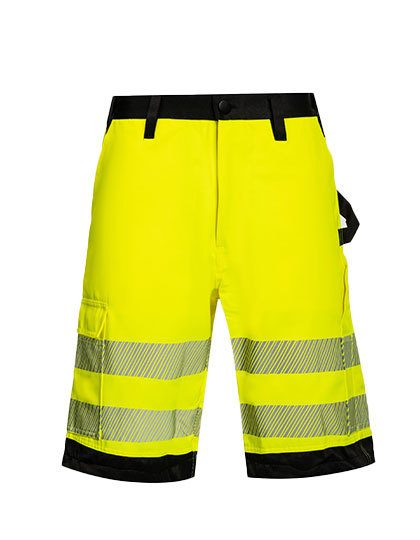 Korntex Eos Hi-Vis Workwear Shorts With Printing Areas Eosst