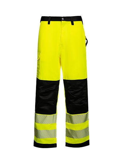 Korntex Eos Hi-Vis Workwear Trousers With Printing Areas Eostr