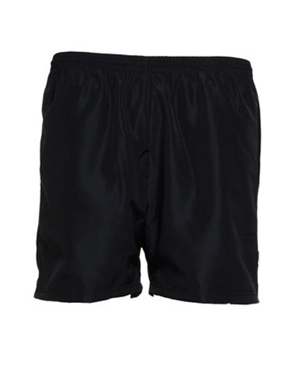 Kustom Kit Classic Fit Plain Short KK986 – Black